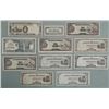 Image 1 : 11 Pcs of Japan Occupational Currency WWII