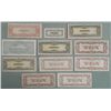 Image 2 : 11 Pcs of Japan Occupational Currency WWII