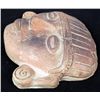 Image 2 : Hand Made Brown Clay Tribal Mask