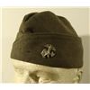 Image 1 : WWII MUSMC MARINE BRIGADIER GENERAL SIDE CAP SIZE 6 7/8