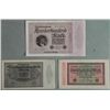 Image 1 : 3 Very Hi-Grade German Paper Money 1923