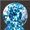 Image 1 : FLAWLESS 7.83ct Round Natural Swiss Blue TopazMWF1816