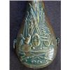 Image 2 : Powder Flask depicting Patritoic Military Scene