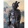 Image 3 : Magnificent Bronze Sculpture Geronimo Indian Chief