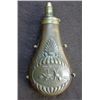 Image 1 : Powder Flask depicting Captured Game Scene
