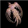 Image 1 : Swarovski Crystal Phoenix Brooch