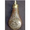 Image 1 : Powder Flask depicting Captured Game Scene