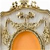 Image 2 : Silver Enameled Faberge Frame