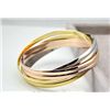 Image 2 : GT0522120008 Gorgeous Tri Color Trinity Bangle Style Br