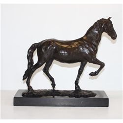 DDSM719 Noble Equestrian Horse Bronze Sculpture After