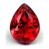 Image 1 : Bianco 6 Carat Pear Cut Ruby