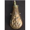 Image 1 : Powder Flask depicting Captured Game Scene
