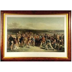 THE GOLFERS FRAMED PRINT