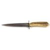 Image 1 : ET0617120002 MID 19TH CENTURY STAG HANDLED DAGGER Doubl