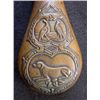 Image 2 : Powder Flask depicting Hunting Dog Scene