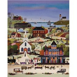 Nicky Watanabe HONEYMOON EXPRESS Signed Art Print