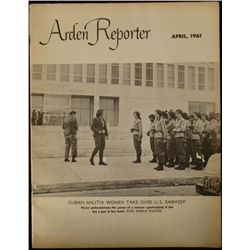 April 1961 Arden Reporter Los Angeles Dodgers Angels