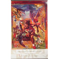 GRACE + POWER Charly Palmer 1996 Olympics Poster