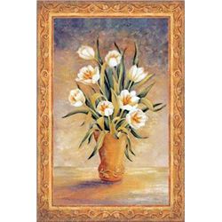 Kathleen Denis Art Print Symphony in White IV