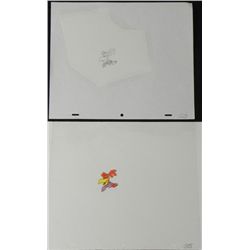 Original No Need Cel Animation Copied Drawing Coco Puff