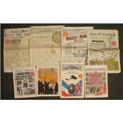 8 Great Newspapers Series Reprinted British History