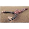 Image 3 : WWII ERA GERMAN SLING-SHOT-LEATHER HANDLE -ALL METAL