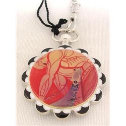 Deco Art to Wear Gift Erte Pocket Watch Premier Offer