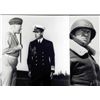 Image 2 : 2 Photos - WWII General Patton, Lord Mountbatten