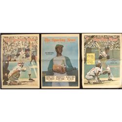 Vintage Chris Speier Blue Moon Odom Auto Newspapers