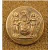 Image 1 : New Jersey Original Post Civil War Military Button NJ