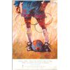 Image 1 : WORLD COMES TO PLAY 1996 Olympics Poster Aldo Luongo