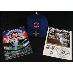 MLB Chicago Cubs New Era Hat 1986 Scorcard Program