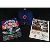 Image 1 : MLB Chicago Cubs New Era Hat 1986 Scorcard Program