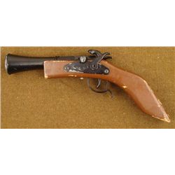 VINTAGE BLUNDERBUSS REPLICA -WORKS WOOD & METAL