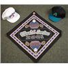 Image 1 : 3 Pc Arizona Diamondbacks Lot: Caps Hats Bandana