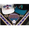 Image 2 : 3 Pc Arizona Diamondbacks Lot: Caps Hats Bandana