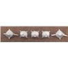 Image 1 : FIVE REPRO NAZI SHOULDER BOARD PIPS