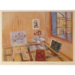 Raoul Dufy Art Print L'Atelier au Bouquet