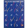 Image 1 : Interesting 1996 Paralympics PICTOGRAMS Poster