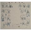 Image 1 : The SIMPSONS Homer Animation Background Drawings Print