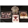 Image 1 : Chicago Bulls Lot Cow Hat, 2007-08 Media Guide 96 Photo