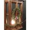 Image 2 : Winter Bay Window Mini Lighted Display -Hand Made Wood