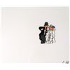 Image 1 : Blocking It Out Animation Cel Bride and Groom Original