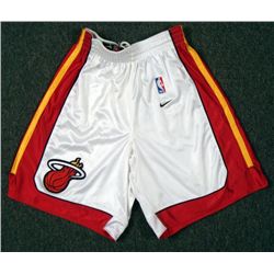 Nike Authentic Miami Heat NBA Basketball Shorts