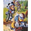 Image 2 : 4 Disney Prints Mickey Mouse & Friends Painting, Pluto