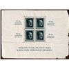 Image 1 : WWII Hitler Birthday Commemorative Stamp Sheet