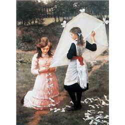 John Morgan Art Print The Kite