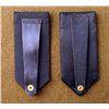 Image 2 : PAIR OF WWII NAVY SHOULDER BOARDS SINGLE BULLION STARS