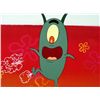 Image 2 : Orig Deflating Plank Animation Cel Background SpongeBob