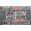 Image 2 : 10 Pcs of Mixed Crisp UNC South American Countries